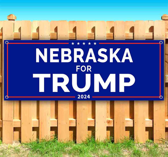 Nebraska Trump 2024 Banner