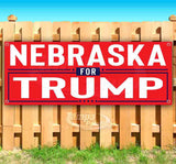 Nebraska For Trump Banner