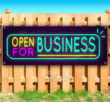 Open For Business Banner