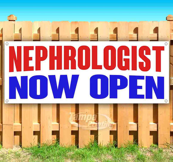 Nephrologist Now Open Banner
