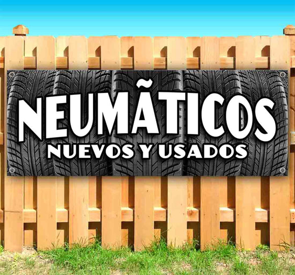 Neumaticos Nuevos Y Usados Banner
