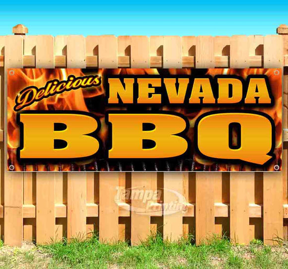 Nevada BBQ Banner