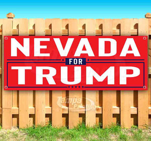 Nevada For Trump Banner