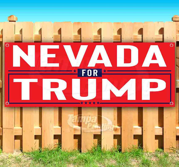 Nevada For Trump Banner