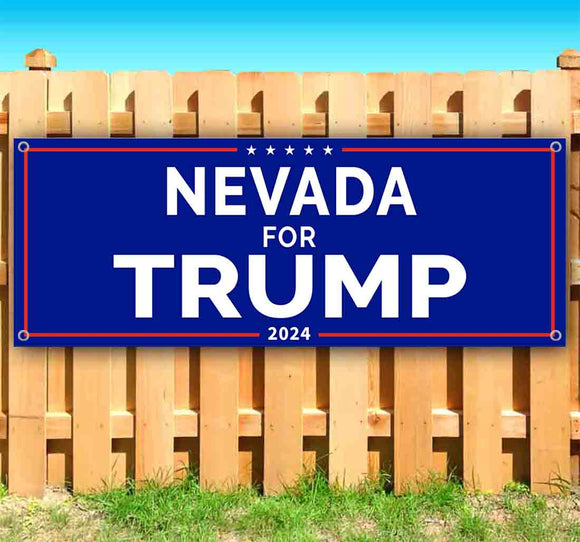 Nevada Trump 2024 Banner