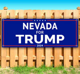 Nevada Trump 2024 Banner