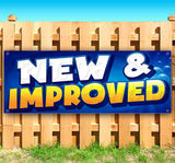 New & Improved Banner