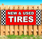New & Used Tires Banner