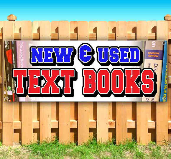 New And Used Text Books Banner