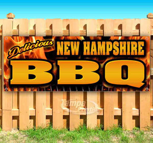 New Hampshire BBQ Banner