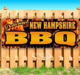 New Hampshire BBQ Banner