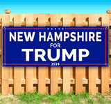 New Hampshire For Trump 2024 Banner