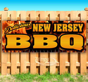 New Jersey BBQ Banner
