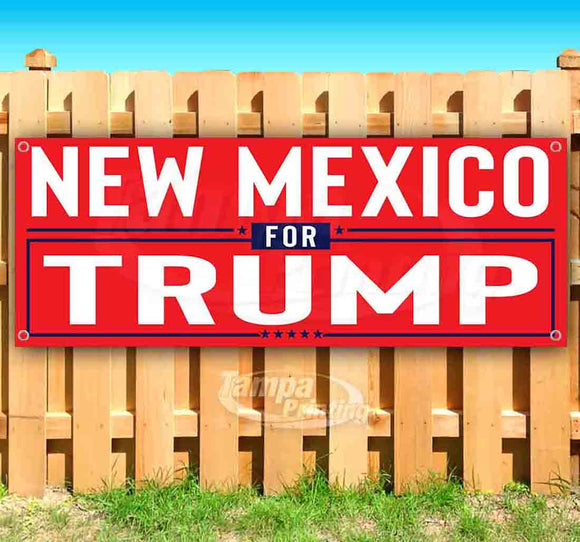 New Mexico For Trump Banner