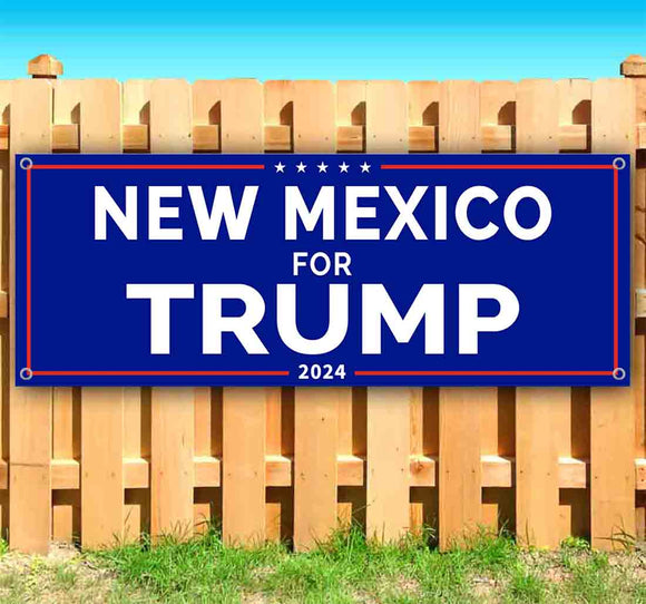 New Mexico For Trump 2024 Banner