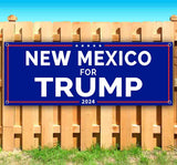 New Mexico For Trump 2024 Banner