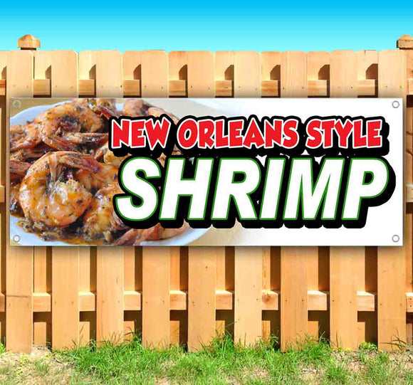 New Orleans Style Shrmp Banner