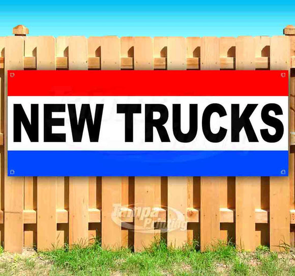 New Trucks Banner