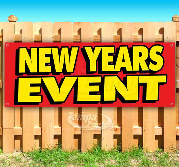 New Years Event Banner