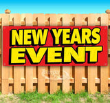 New Years Event Banner
