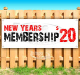 New Years Membership Banner