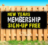 New Years Membership SUF G Banner