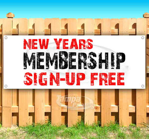 New Years Membership SUF Banner