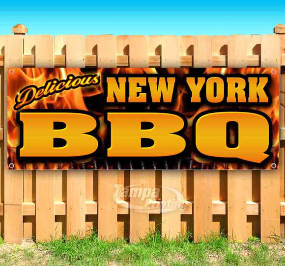New York BBQ Banner