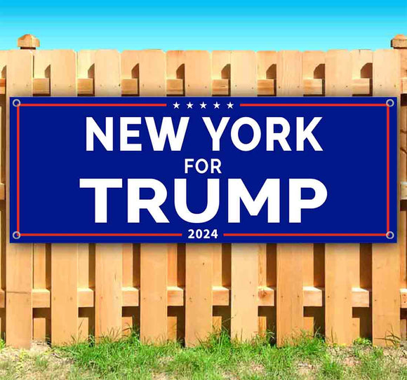 New York For Trump 2024 Banner