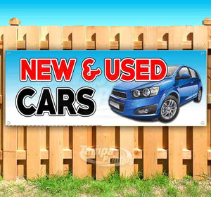 New and Used Cars Banner