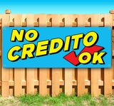 No Credito Ok Blu Banner