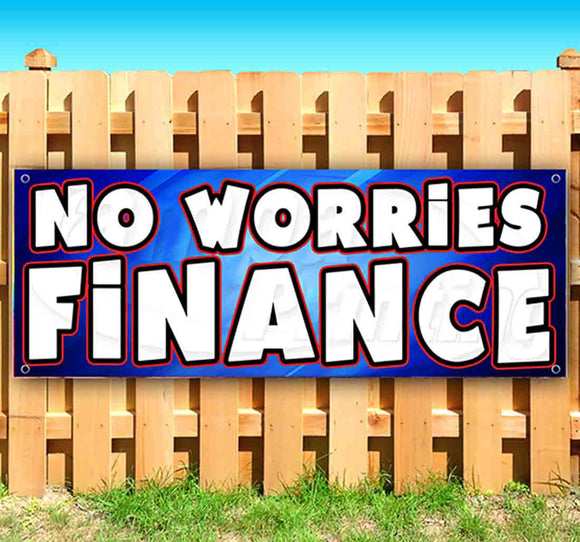 No Worries Finance Banner