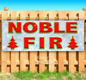 Noble Fir Banner