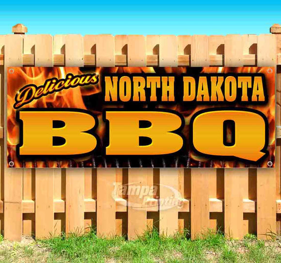 North Dakota BBQ Banner