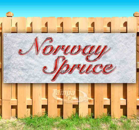 Norway Spruce Banner