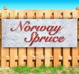Norway Spruce Banner