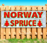 Norway Spruce Banner