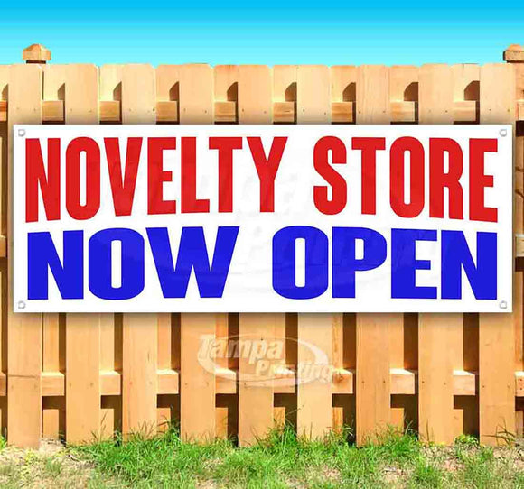 Novelty Store Now Open Banner