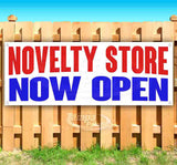 Novelty Store Now Open Banner