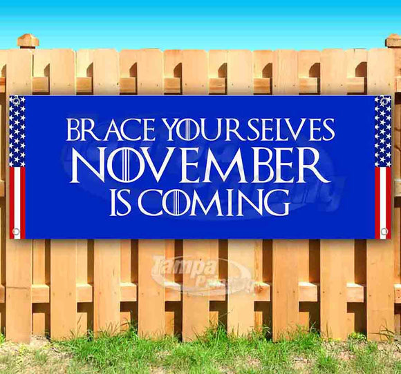 November Is Coming Banner