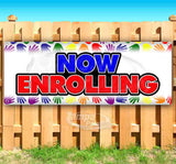Now Enrolling Hands SB Banner
