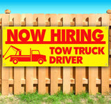 Now Hiring TowTruck Driver Banner
