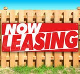 Now Leasing Banner