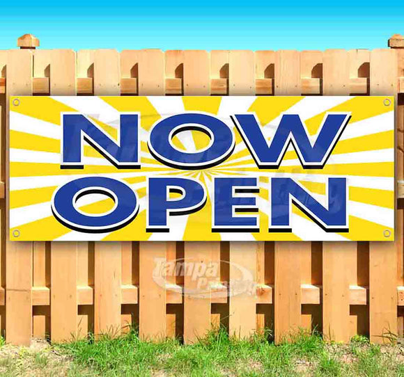 Now Open BWY SB Banner