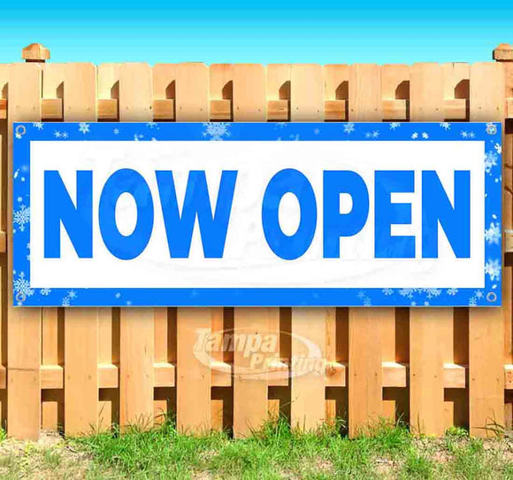 Now Open BlueSF Banner