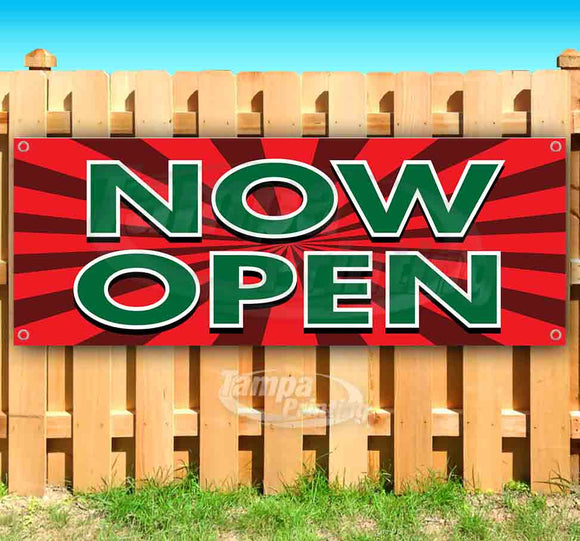 Now Open GWR SB Banner