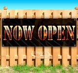 Now Open Banner