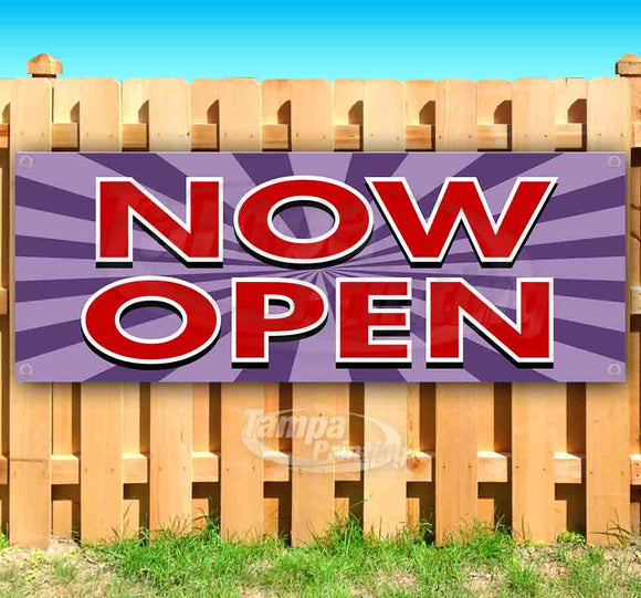 Now Open RWP SB Banner