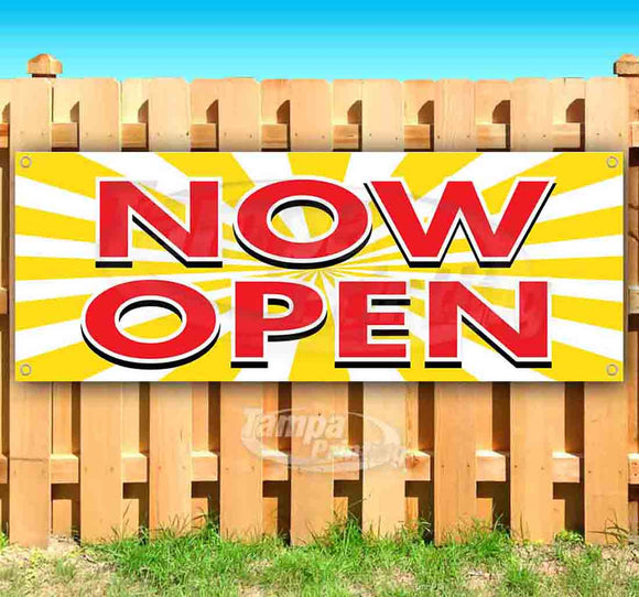 Now Open RWY SB Banner