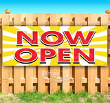 Now Open RWY SB Banner